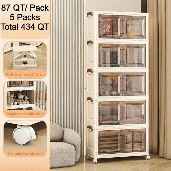 Home Smart Multi-Purpose Foldable Storage Cabinet