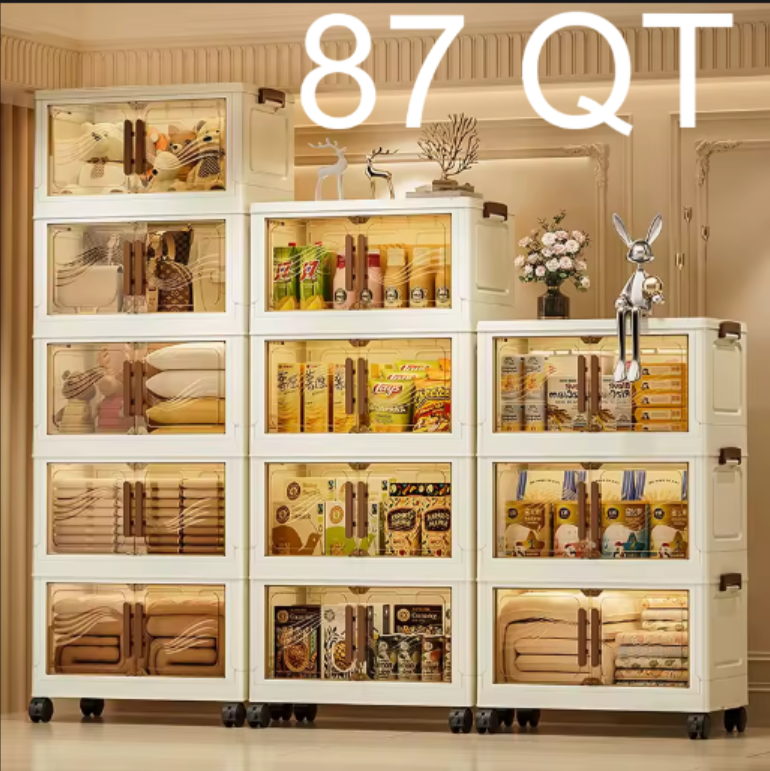 Home Smart Multi-Purpose Foldable Storage Cabinet