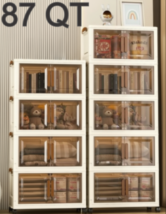 Home Smart Multi-Purpose Foldable Storage Cabinet